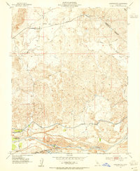 Cooperstown 1953 topographic map thumbnail