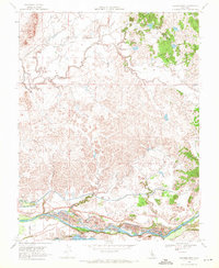 Cooperstown 1968 topographic map thumbnail