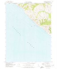 Cooskie Creek 1969 topographic map thumbnail