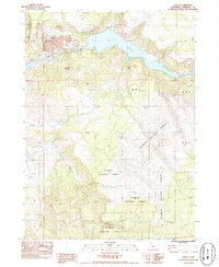 Copco 1984 topographic map thumbnail