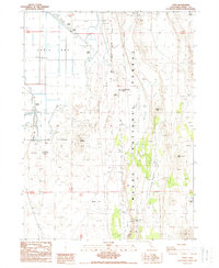 Copic 1988 topographic map thumbnail