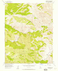 Copper Mtn 1956 topographic map thumbnail