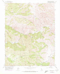Copper Mtn 1956 topographic map thumbnail