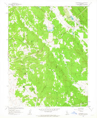 Copperopolis 1962 topographic map preview