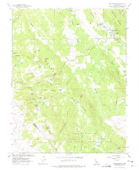 Copperopolis 1962 topographic map thumbnail
