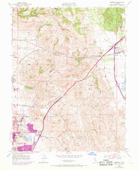 Cordelia 1951 topographic map thumbnail