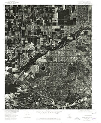 Corona North 1975 topographic map thumbnail