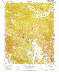 Cosio Knob 1949 topographic map thumbnail