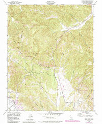 Cosio Knob 1949 topographic map thumbnail