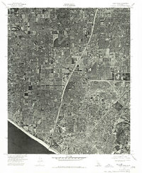 Costa Mesa topographic map thumbnail