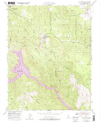 Coulterville 1947 topographic map thumbnail