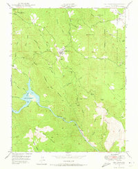 Coulterville 1947 topographic map thumbnail