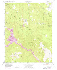 Coulterville 1947 topographic map thumbnail