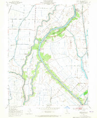 Courtland 1952 topographic map thumbnail
