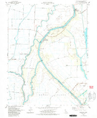 Courtland 1978 topographic map thumbnail
