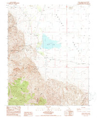 Craig Canyon 1987 topographic map thumbnail
