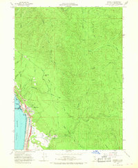 Crannell 1966 topographic map thumbnail