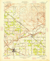 Cressey 1948 topographic map thumbnail