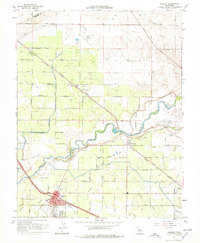 Cressey 1961 topographic map thumbnail