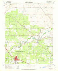 Cressey 1961 topographic map thumbnail