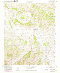 Creston 1948 topographic map thumbnail
