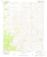 Cross Mountain 1972 topographic map thumbnail