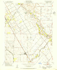 Crows Landing 1952 topographic map thumbnail
