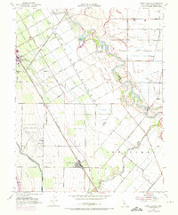 Crows Landing 1952 topographic map thumbnail