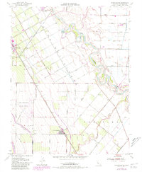 Crows Landing 1952 topographic map thumbnail