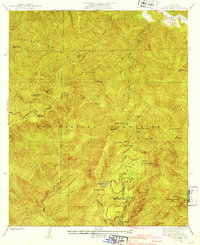 Crystal Lake 1941 topographic map thumbnail