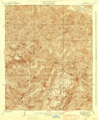 Crystal Lake 1941 topographic map thumbnail