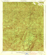 Crystal Lake 1941 topographic map thumbnail