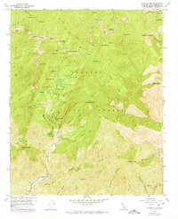 Crystal Lake 1958 topographic map thumbnail
