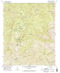 Crystal Lake 1958 topographic map thumbnail
