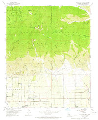 Cucamonga Peak 1953 topographic map preview