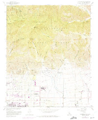 Cucamonga Peak 1966 topographic map thumbnail