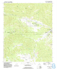 Cuddy Valley 1991 topographic map thumbnail