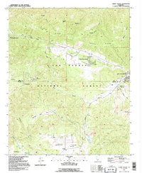 Cuddy Valley 1991 topographic map thumbnail