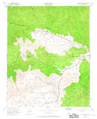 Cuddy Valley 1943 topographic map thumbnail