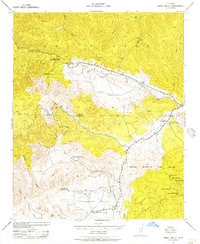 Cuddy Valley 1944 topographic map thumbnail