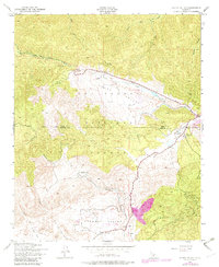 Cuddy Valley 1943 topographic map thumbnail
