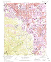 Cupertino 1961 topographic map thumbnail