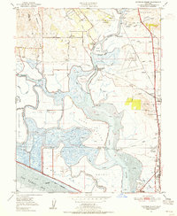 Cuttings Wharf 1949 topographic map thumbnail
