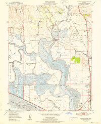 Cuttings Wharf 1951 topographic map thumbnail