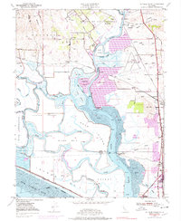 Cuttings Wharf 1949 topographic map thumbnail