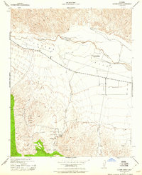 Cuyama Ranch topographic map thumbnail