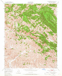 Cypress Mountain 1948 topographic map thumbnail