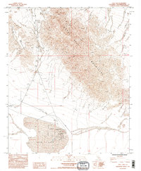 Dale Lake 1985 topographic map thumbnail
