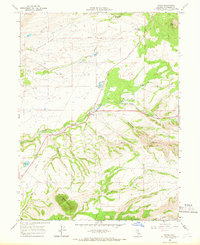 Dales 1965 topographic map thumbnail