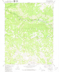 Dardanelle 1979 topographic map thumbnail